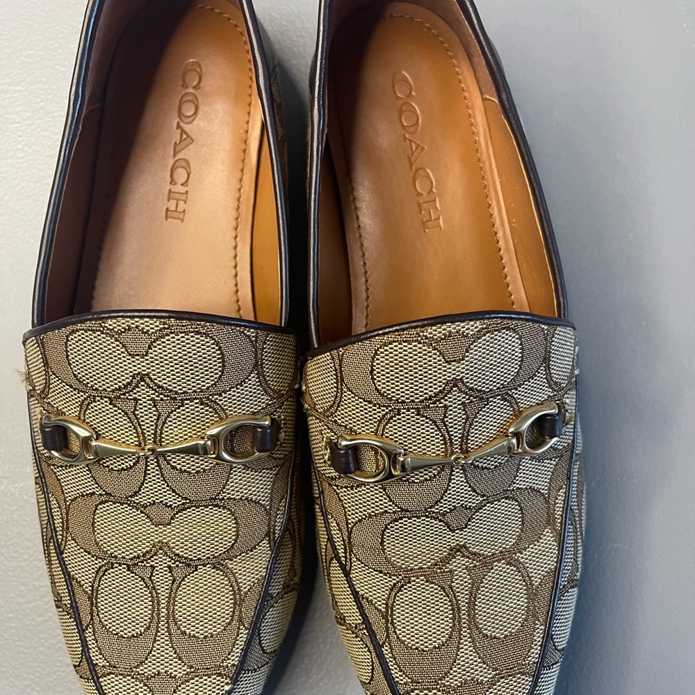 Coach Haley loafer Size 7 - Picture 2 of 6
